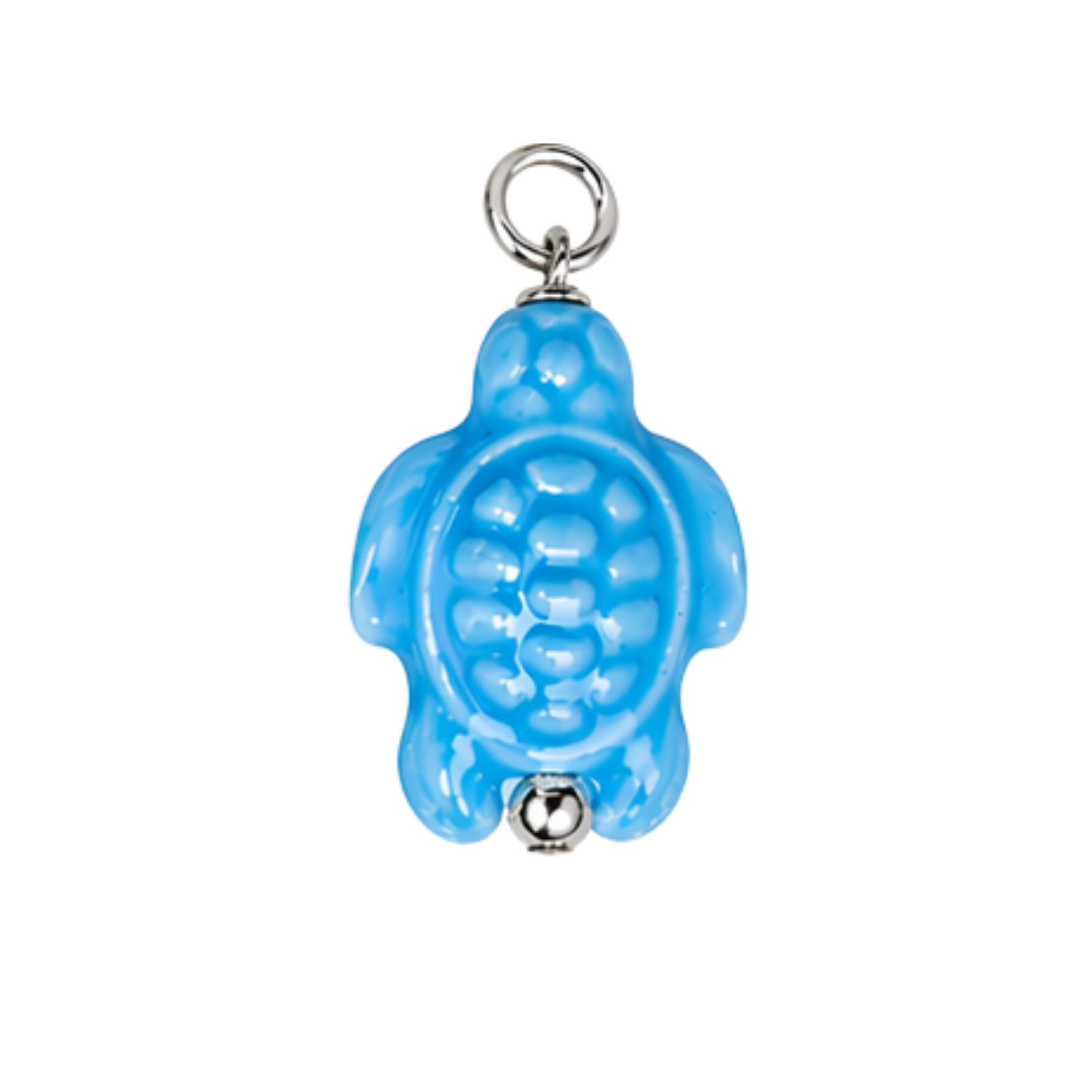 TURTLE charm  -SILFRAÐ