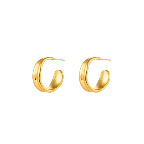 MARY eyrnalokkar GYLLT