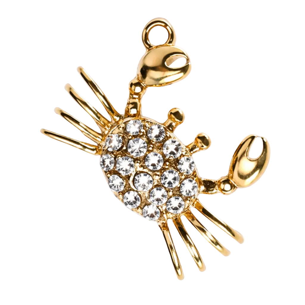 KRABBI charm - GYLLT