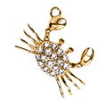 KRABBI charm - GYLLT