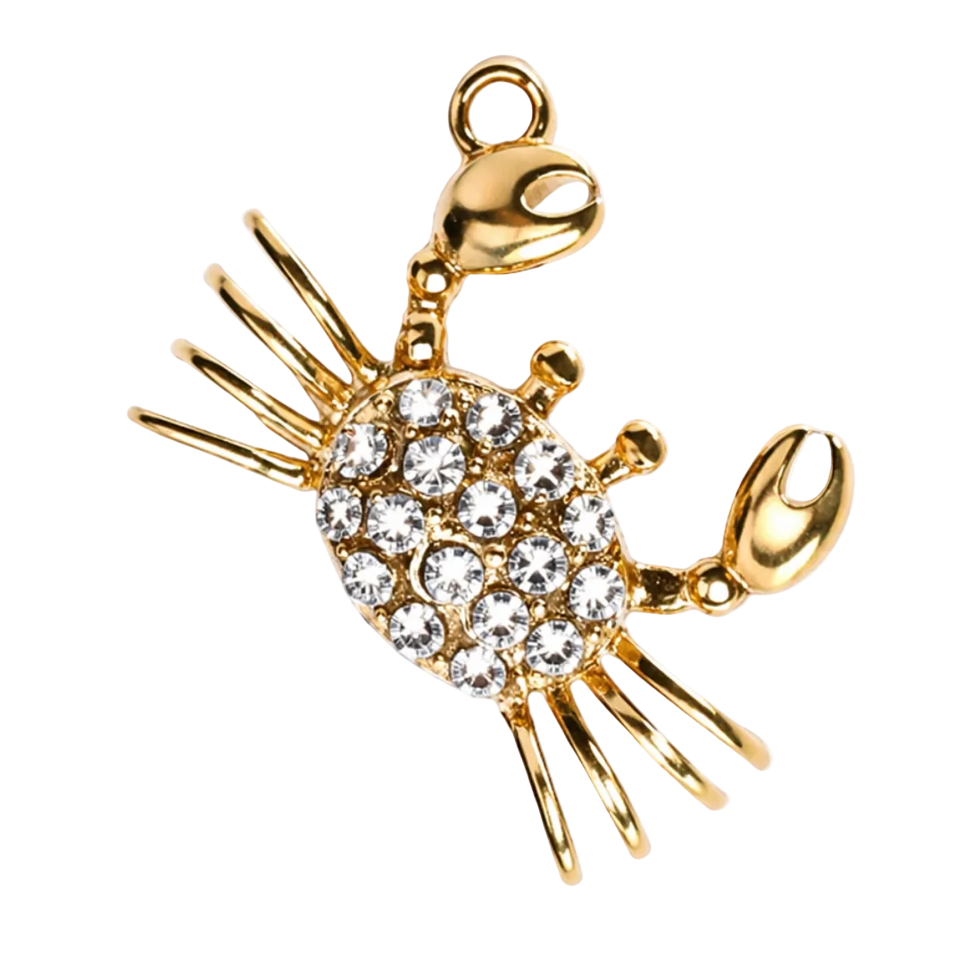 KRABBI charm - GYLLT