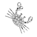 KRABBI charm - SILFRAÐ