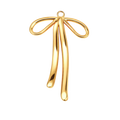 BIG BOW charm  - GYLLT