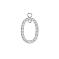 HALO charm - SILFRAÐ