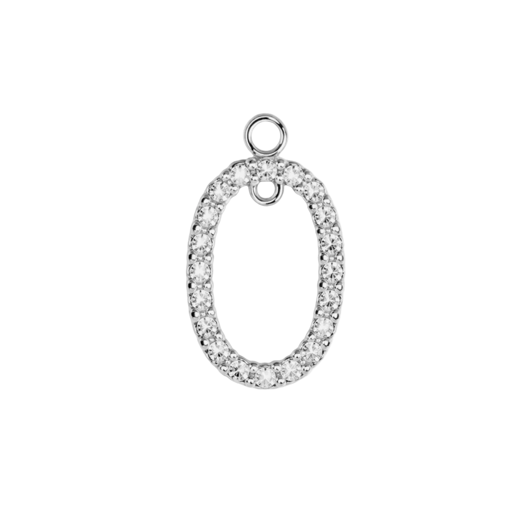 HALO charm - SILFRAÐ
