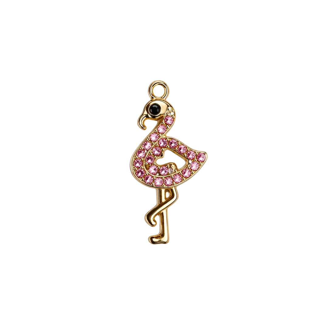 FLAMINGO charm - GYLLT