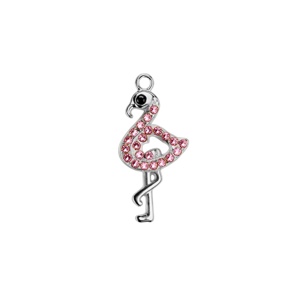 FLAMINGO charm - SILFRAÐ