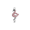 FLAMINGO charm - SILFRAÐ