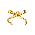 RIBBON BOW charm - GYLLT