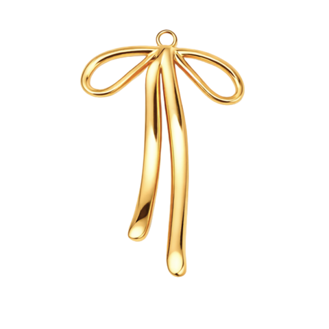 BIG BOW charm  - GYLLT