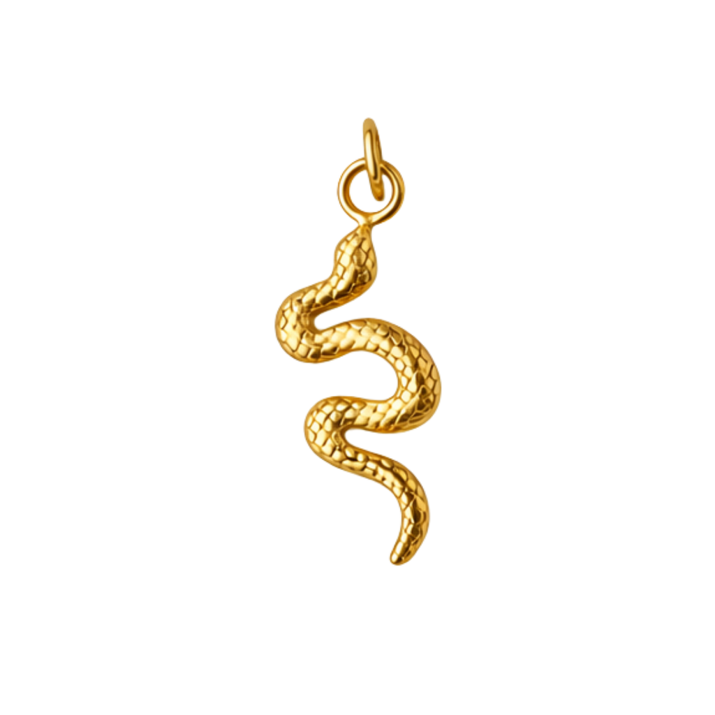 SNÁKUR charm - GYLLT