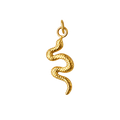 SNÁKUR charm - GYLLT