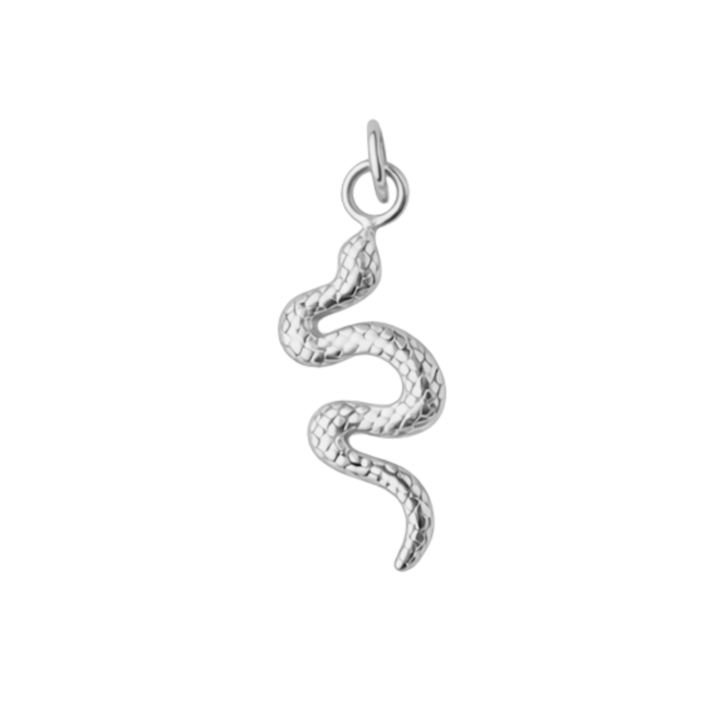 SNÁKUR charm - SILFRAÐ