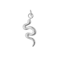 SNÁKUR charm - SILFRAÐ