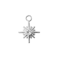 PÓLSTJARNA charm - SILFRAÐ