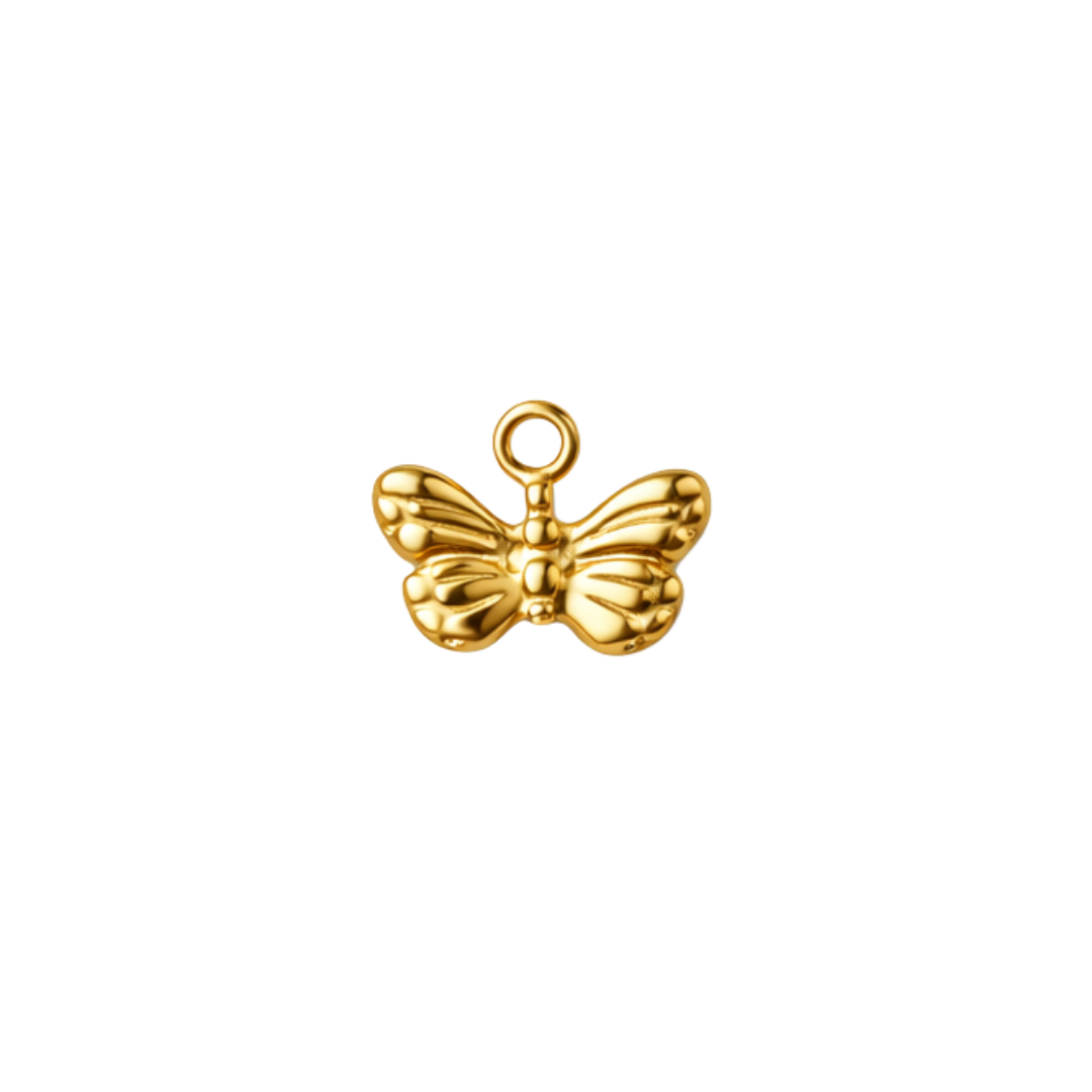 BUTTERFLY charm - GYLLT