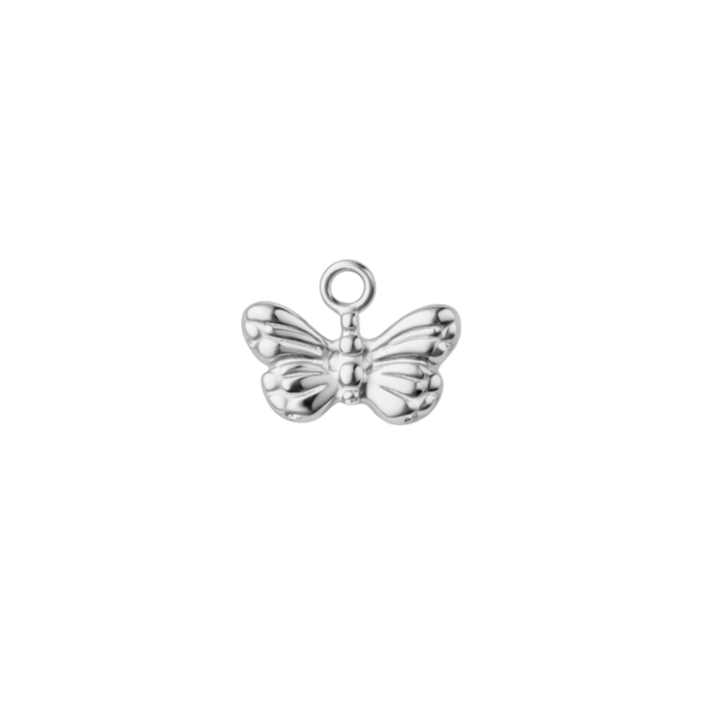 BUTTERFLY charm - SILFRAÐ
