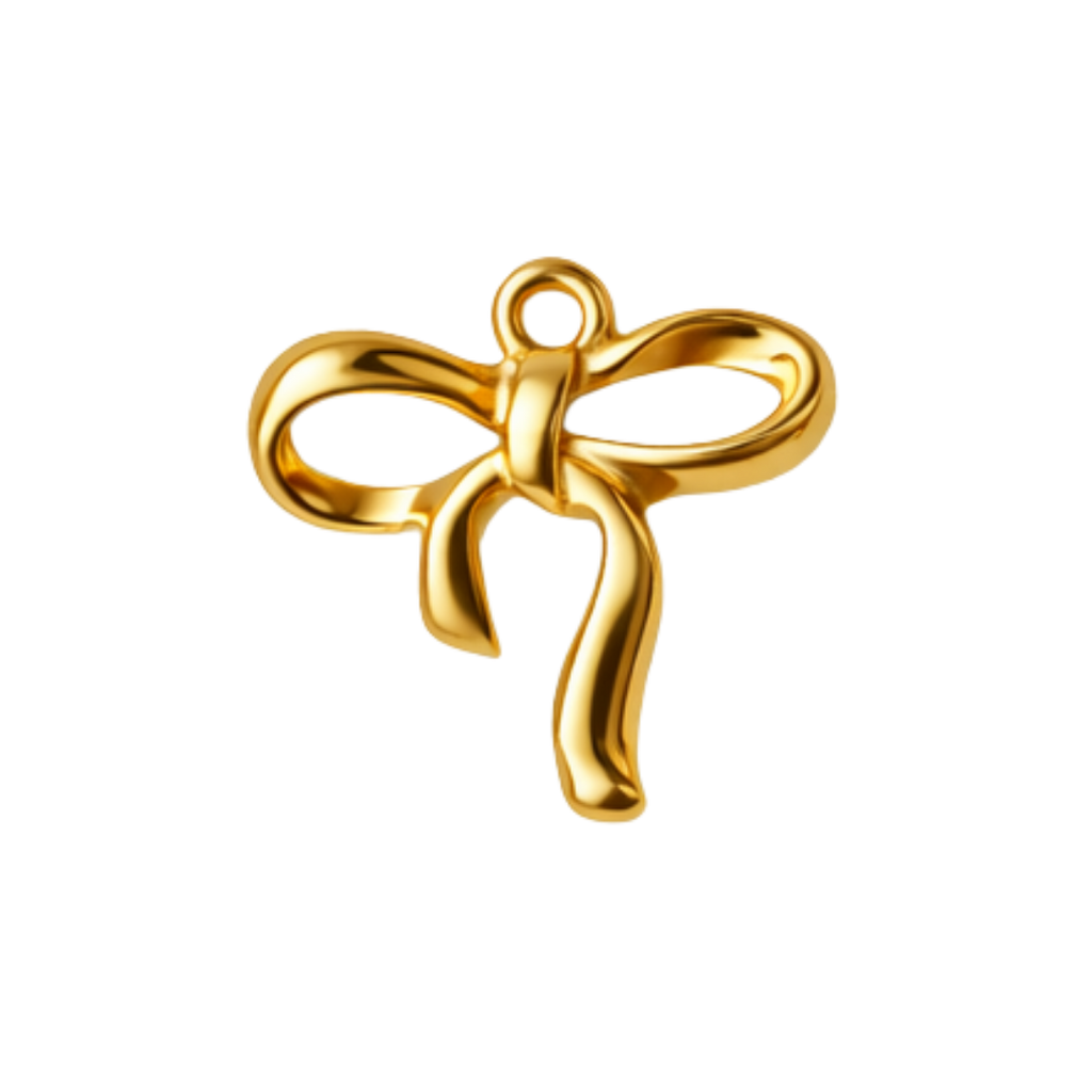 MEDIUM BOW charm - GYLLT