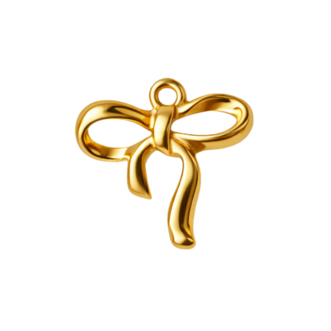MEDIUM BOW charm - GYLLT