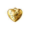 I LOVE YOU charm - GYLLT