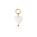 SHELL HEART charm - GYLLT