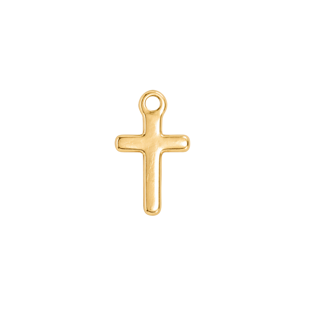 MINI KROSS charm - GYLLT