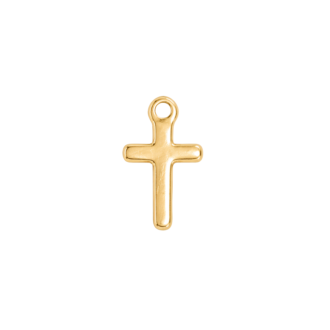 MINI KROSS charm - GYLLT