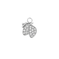 FIÐRILDI charm - SILFRAÐ