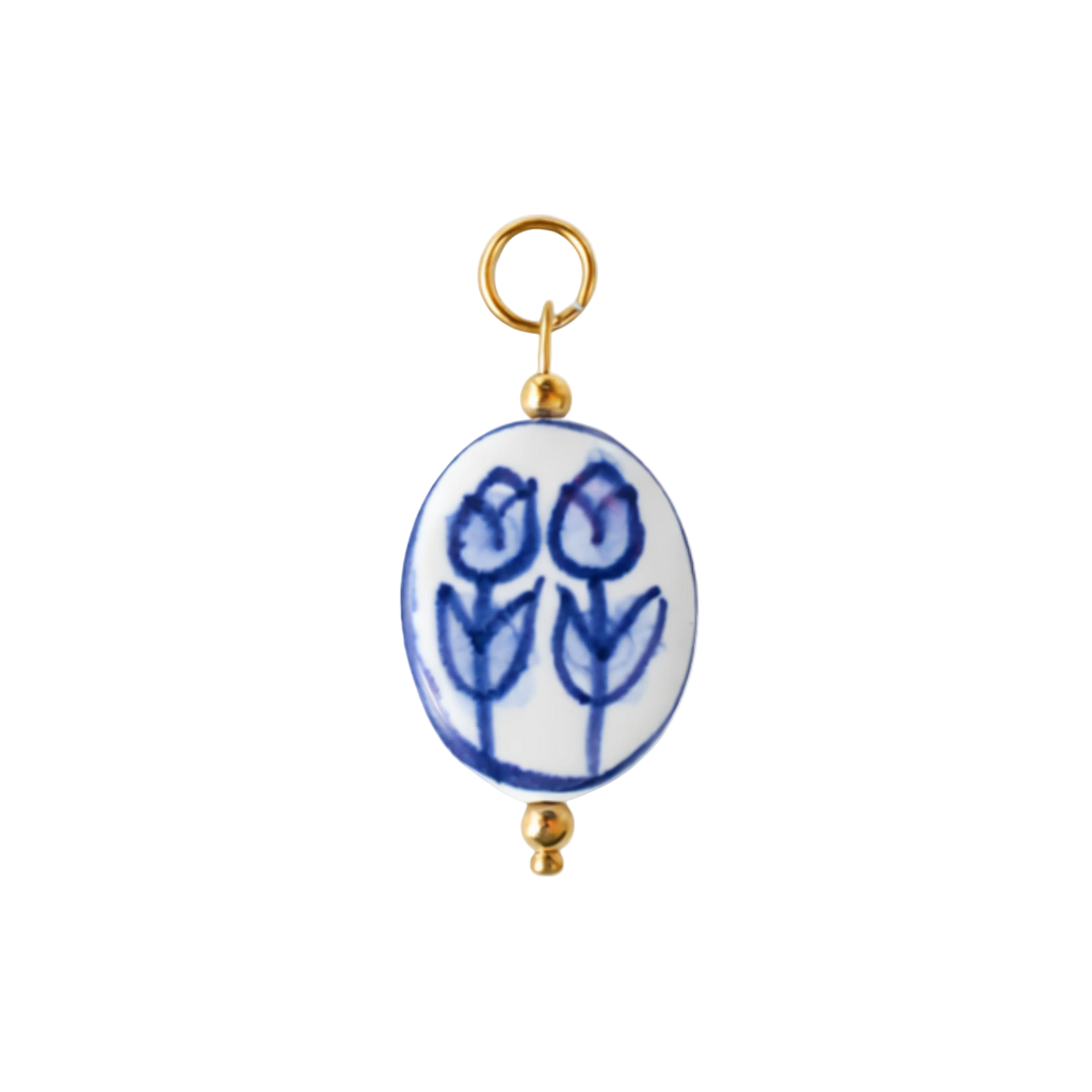 CERAMIC BEAD charm - GYLLT