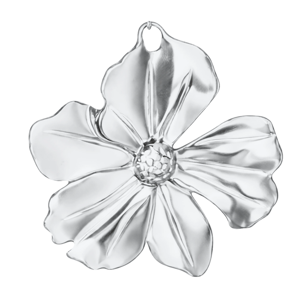 HIBISCUS charm - SILFRAÐ