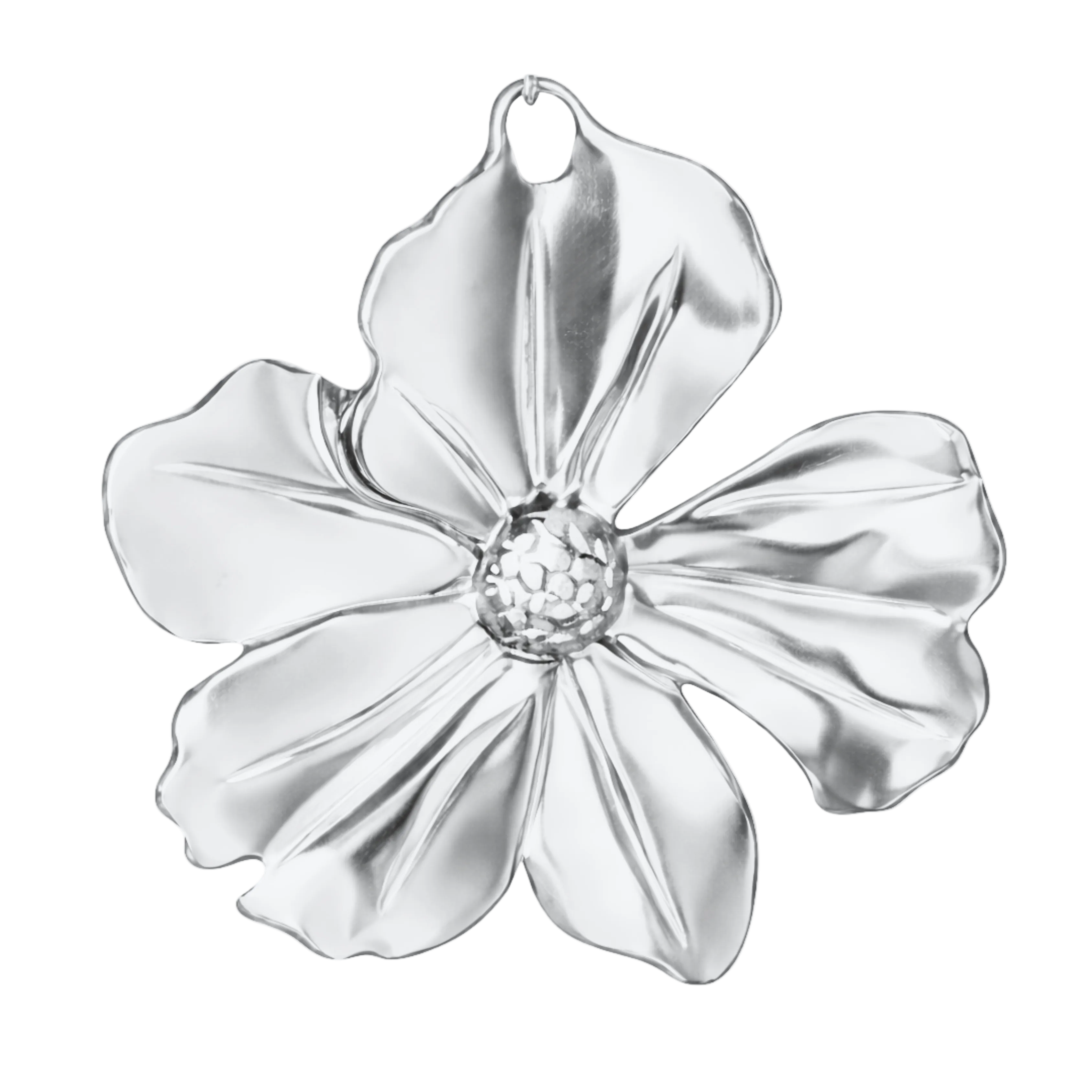 HIBISCUS charm - SILFRAÐ