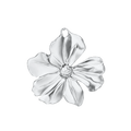 MINI HIBISCUS charm - SILFRAÐ