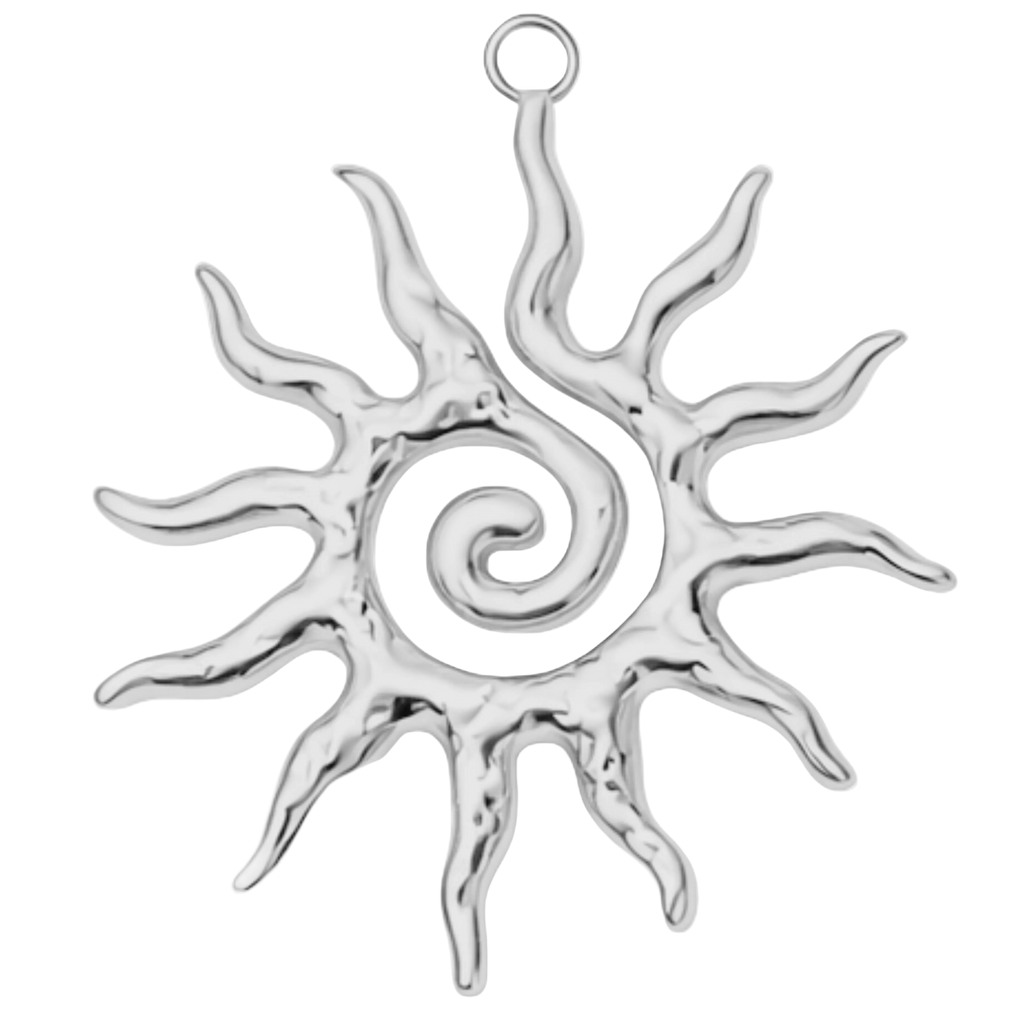 SÓL charm  - SILFRAÐ