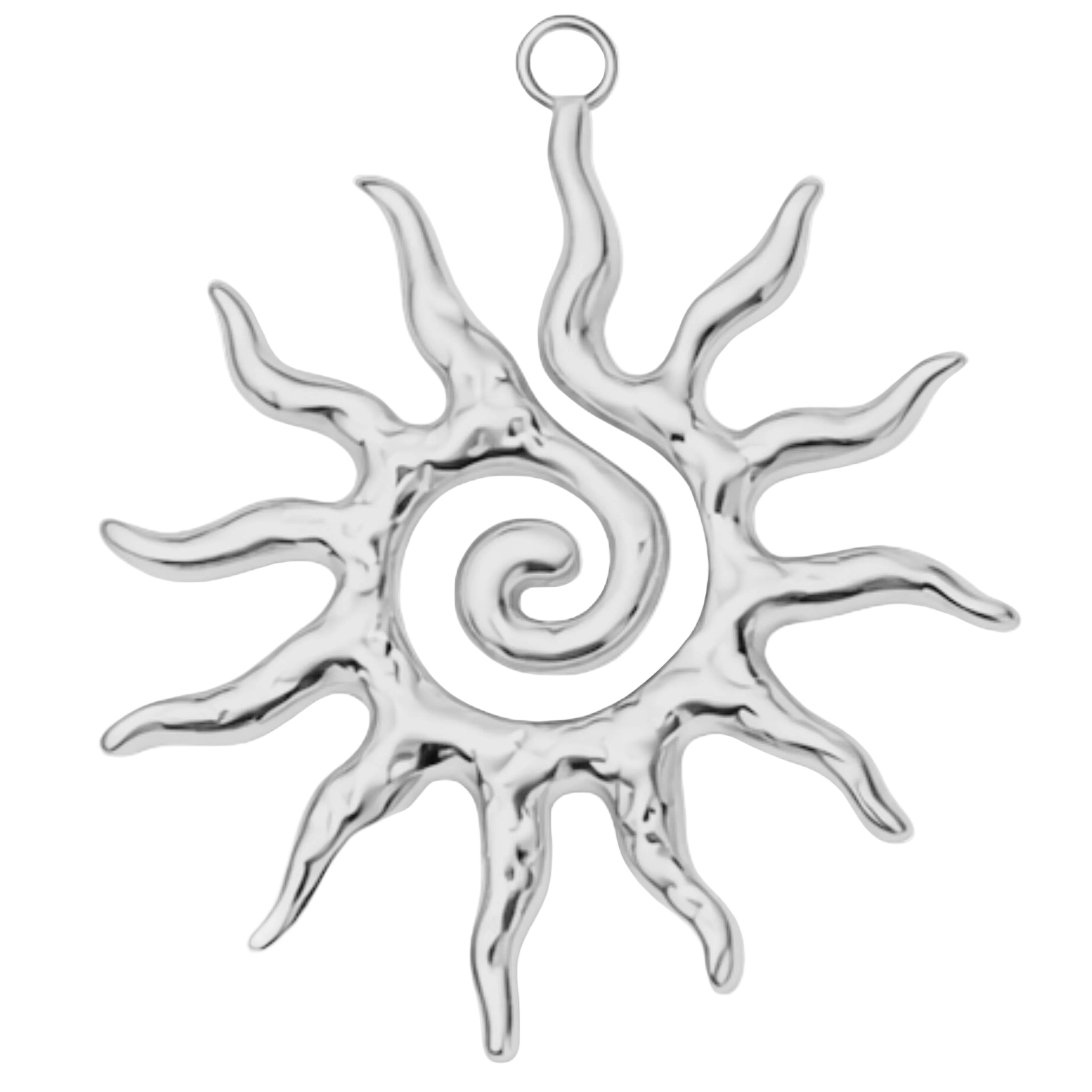 SÓL charm  - SILFRAÐ