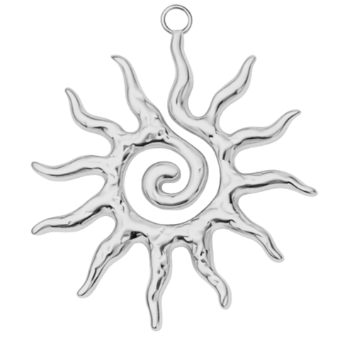 SÓL charm  - SILFRAÐ