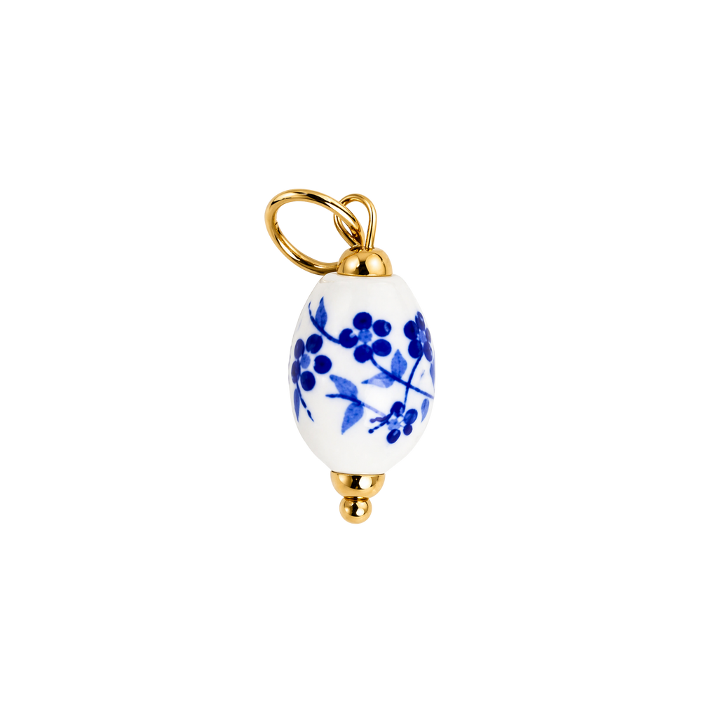MINI CERAMIC BEAD charm - GYLLT