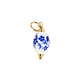 MINI CERAMIC BEAD charm - GYLLT