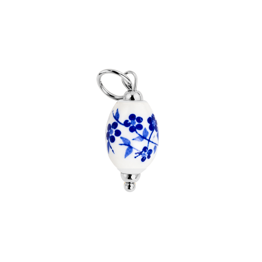 MINI CERAMIC BEAD charm - SILFRAÐ