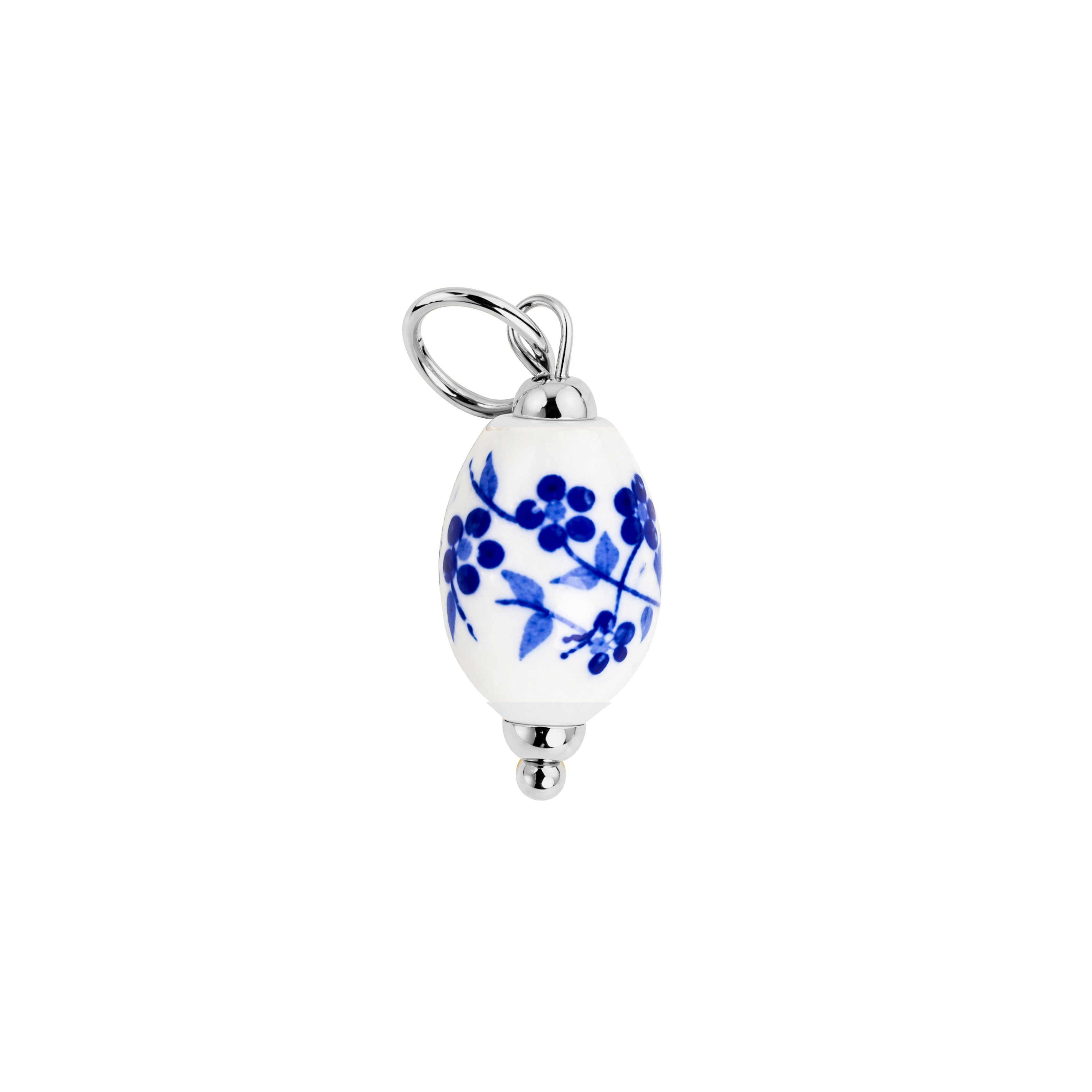 MINI CERAMIC BEAD charm - SILFRAÐ