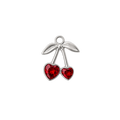CHERRIES charm - SILFRAÐ