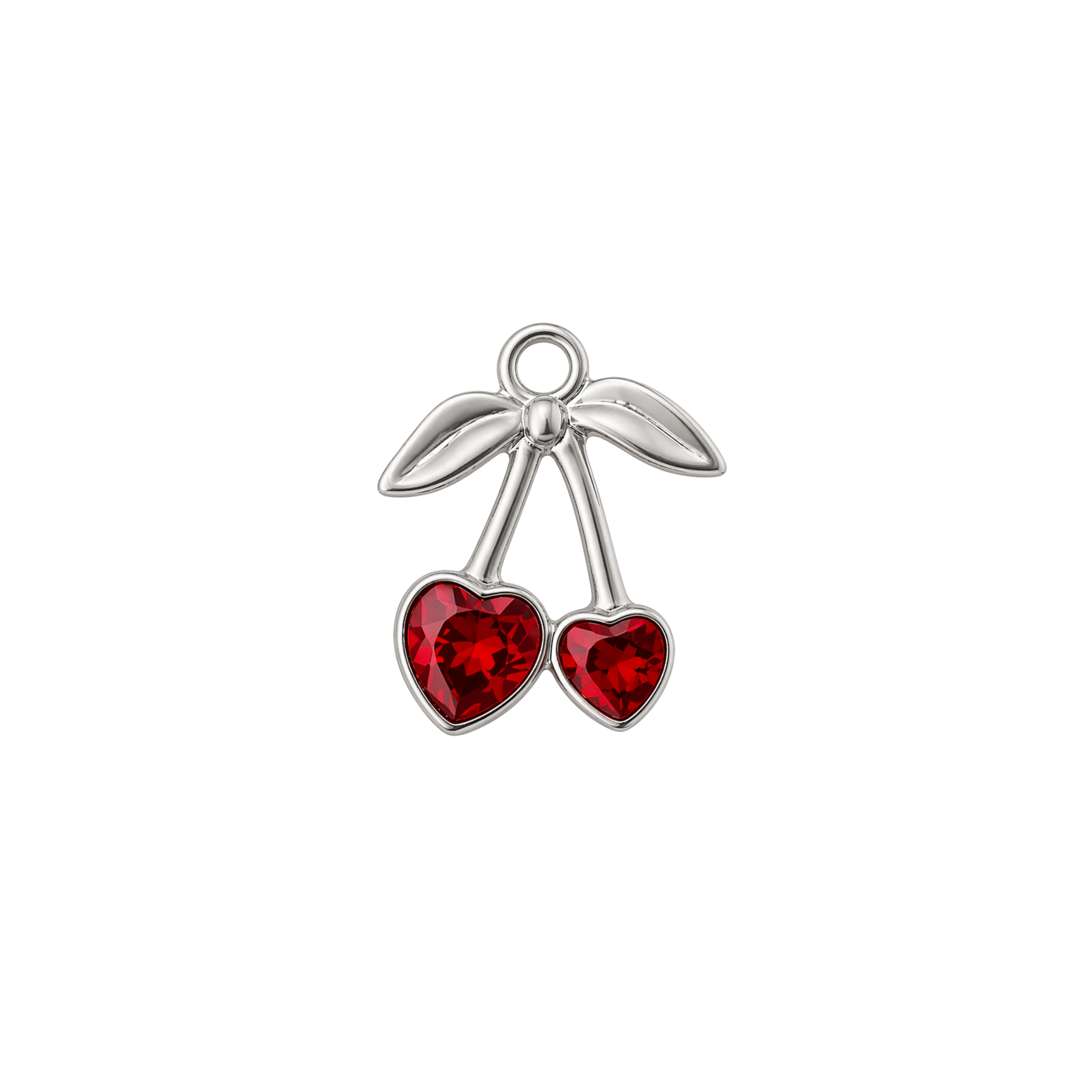 CHERRIES charm - SILFRAÐ
