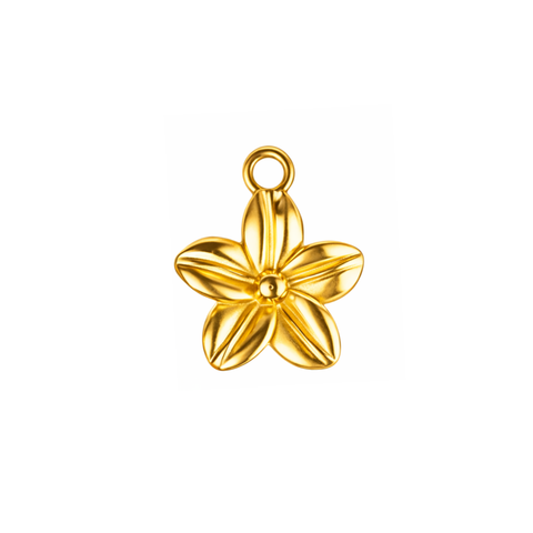 BLÓM charm  - GYLLT