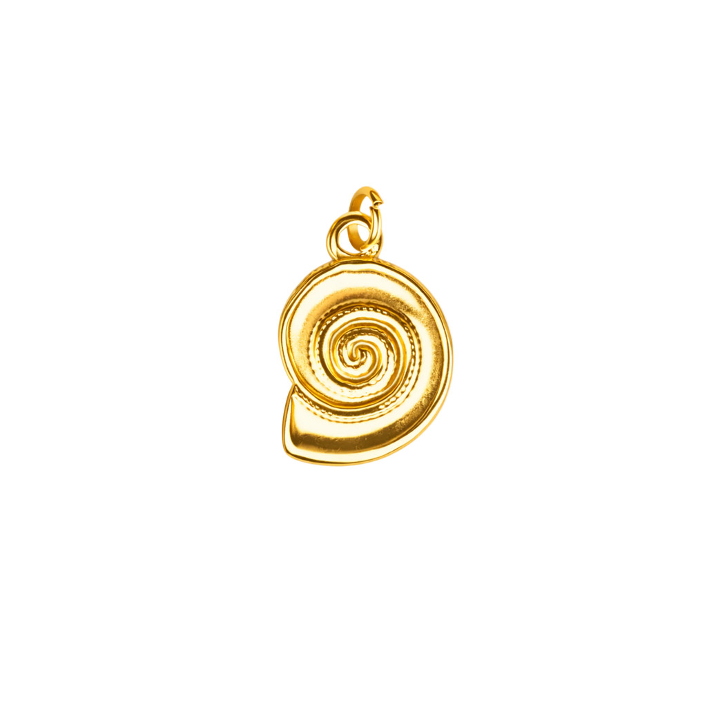 KUÐUNGUR charm  - GYLLT