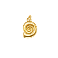 KUÐUNGUR charm  - GYLLT