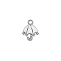 REGNHLÍF charm - SILFRAÐ