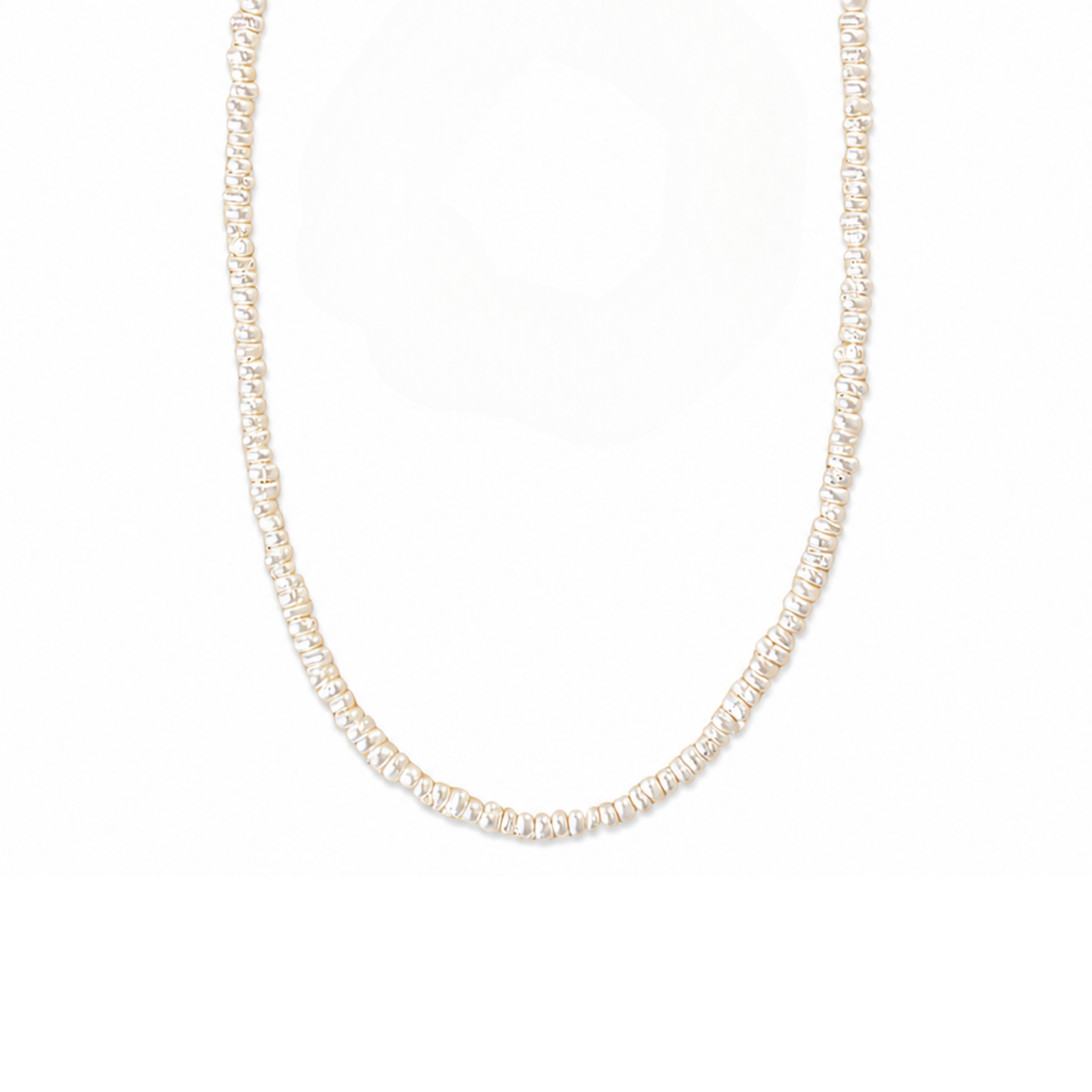 COASTAL PEARL hálsmen GYLLT