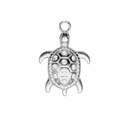 SPARKLY SKJALDBAKA charm  - SILFRAÐ
