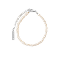 COASTAL PEARL armband SILFRAÐ