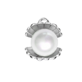 TREASURE SHELL charm  - SILFRAÐ