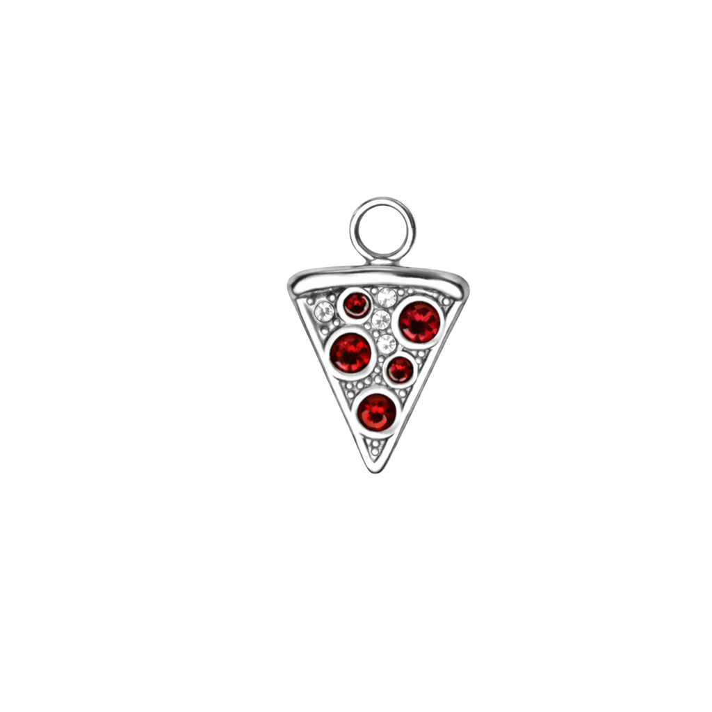 PIZZA charm  - SILFRAÐ